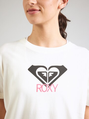 ROXY Koszulka funkcyjna 'OCEAN ROAD ART' w kolorze beżowy