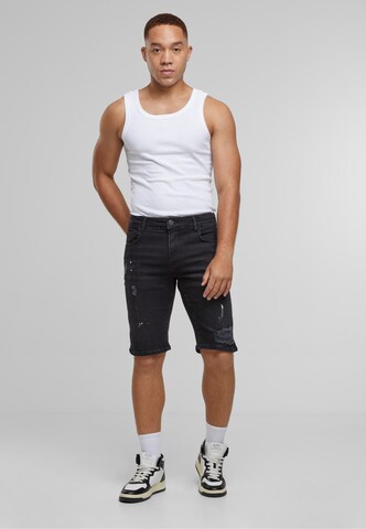 2Y Premium Regular Jeans 'Leonardo' in Black