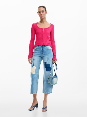 Desigual Μπλουζάκι σε ροζ