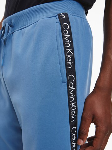 Calvin Klein Sport تابيرد سراويل بلون أزرق