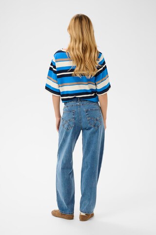 Cream Regular Jeans in Blauw