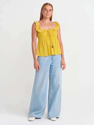 Haut Dilvin en jaune