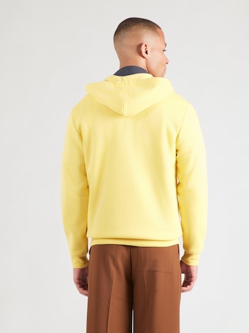 GAP Sweatjacka 'HERITAGE' i gul