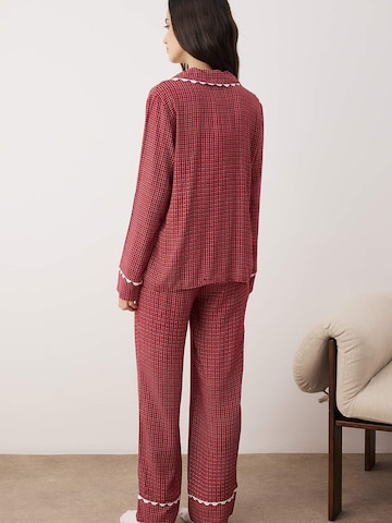 Trendyol Пижама в червено