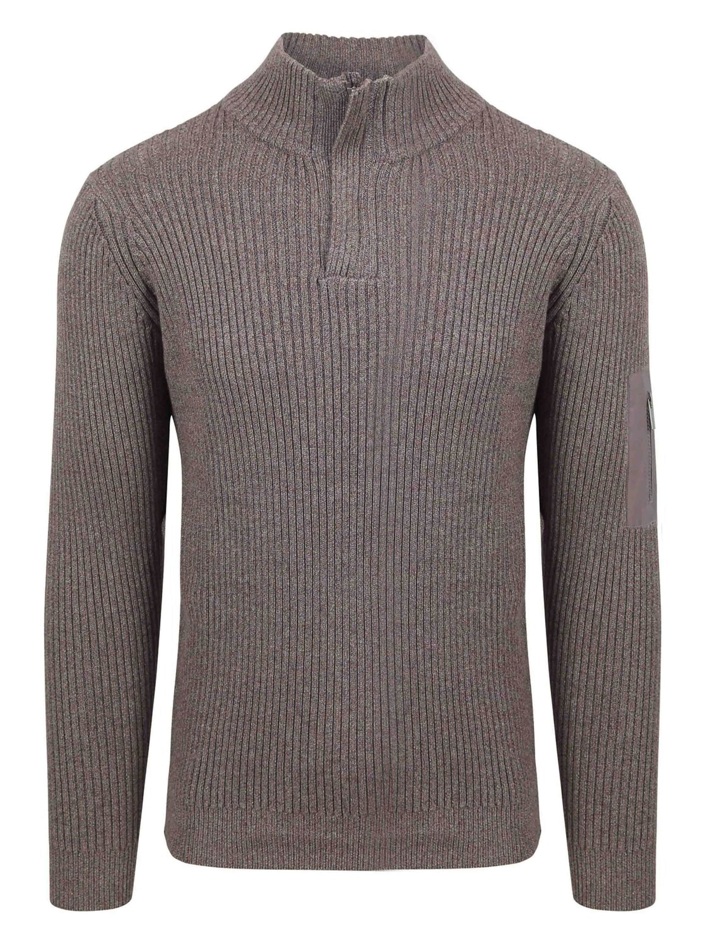 Pull-over Suitable en gris : devant