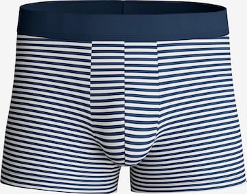 Boxer 'Grafic Cotton' di CALIDA in bianco: frontale
