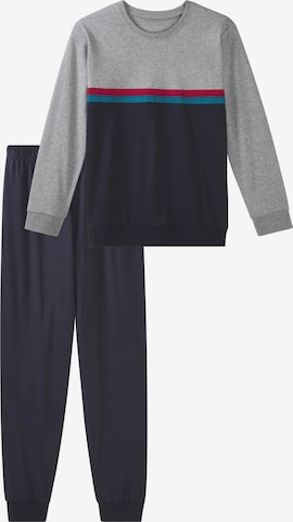 LE JOGGER Pajamas in Blue: front