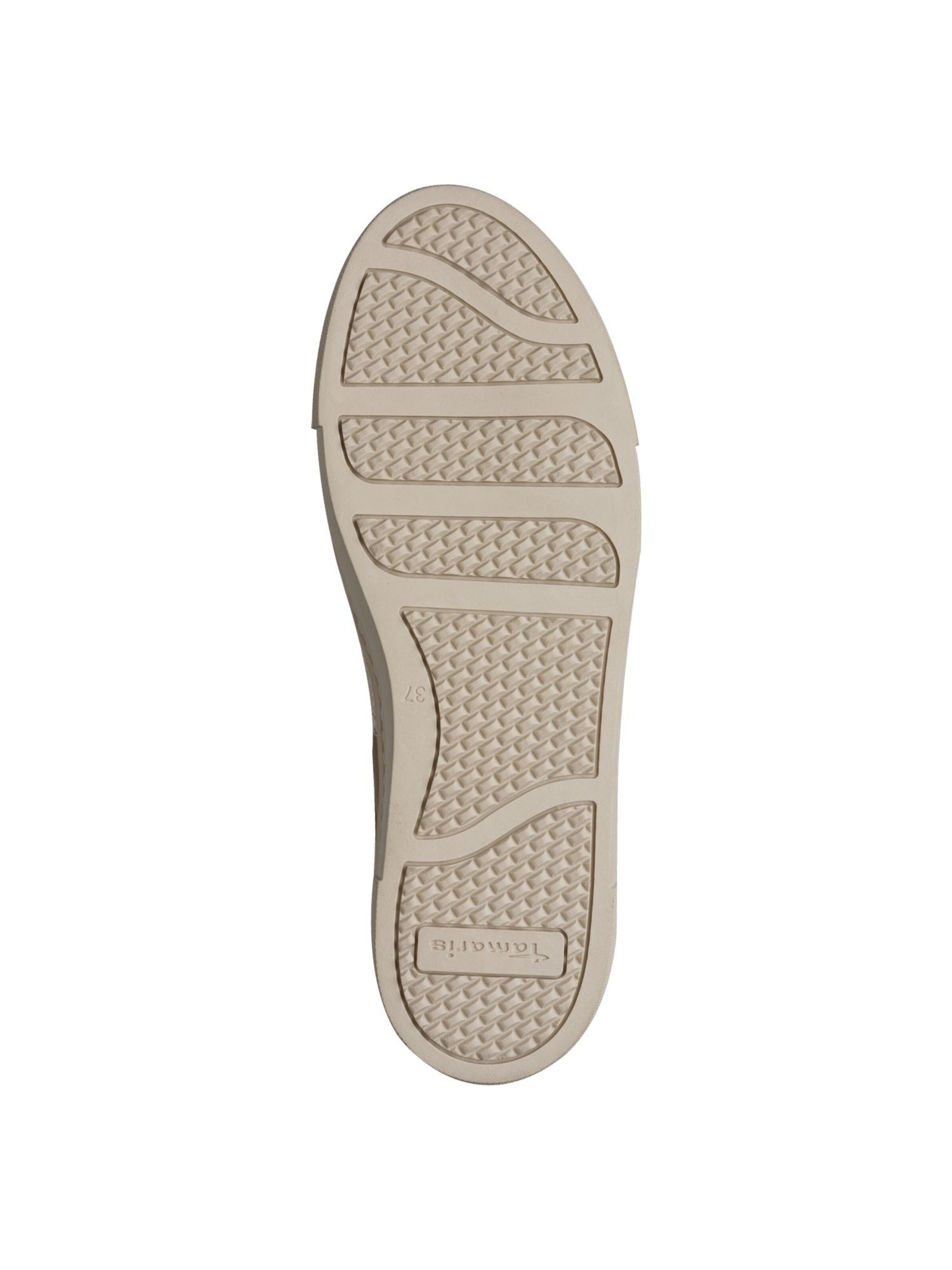 Tamaris Platform trainers in Brown