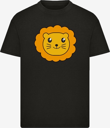 F4NT4STIC Shirt in Black: front