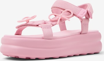 CAMPER Sandale ' Pelotas Flota Up ' in Pink: Vorderseite
