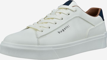 bugattiNiske tenisice 'AMU' - bijela boja: prednji dio