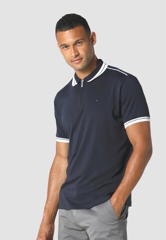 883Police Shirt 'Jayson' in Blue: front