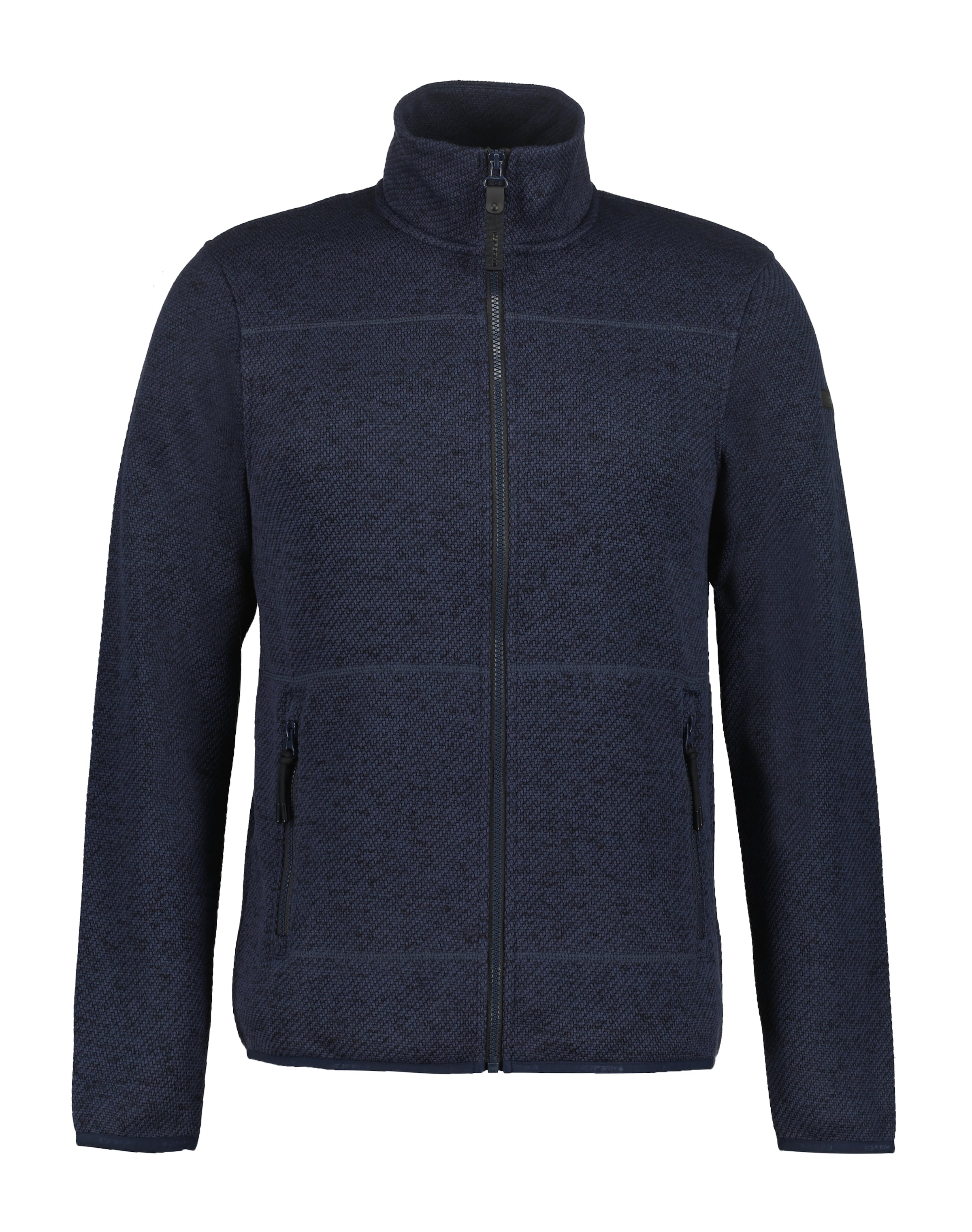 ICEPEAK Fleece Jacket 'AGEN' in Blue: front