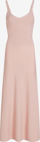 Karl Lagerfeld - Vestido en rosa: frente