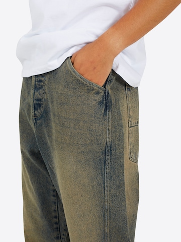 BRAVE SOUL Baggy Jeans i blå