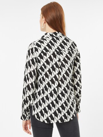 Wallis Blouse in Zwart