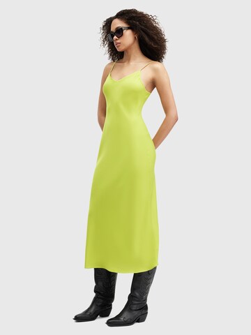 AllSaints Kleid 'BRYONY' (GRS) in Grün