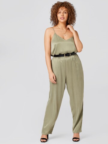 Guido Maria Kretschmer Curvy Top 'Stella' – zelená