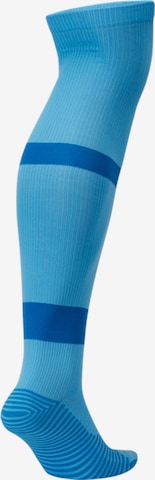 NIKE Soccer Socks 'MatchFit Team' in Blue