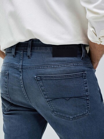 Salsa Jeans Slimfit Jeans in Blauw