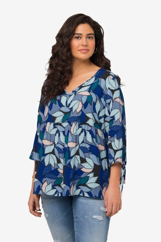 Ulla Popken Tunic in Blue: front