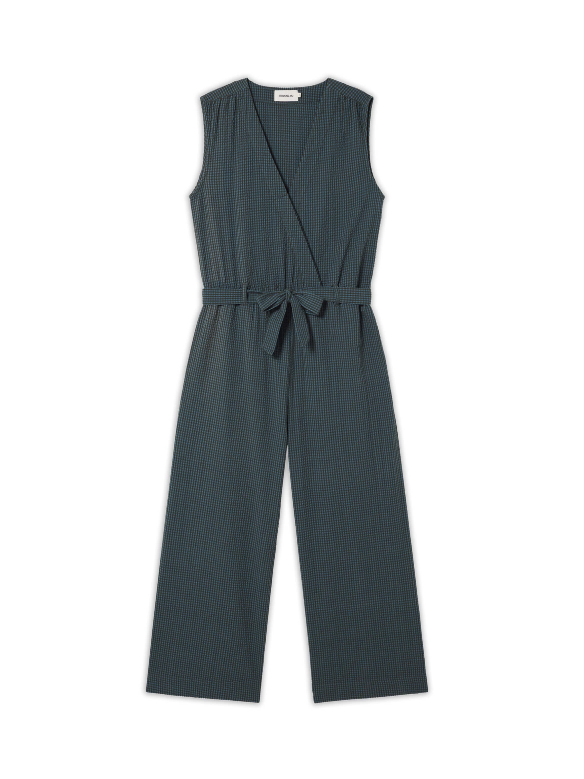 Thinking MU Ολόσωμη φόρμα ' WINONA ' σε πράσινο, Άποψη προϊόντος