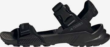 ADIDAS TERREX Sandale in Schwarz: predná strana