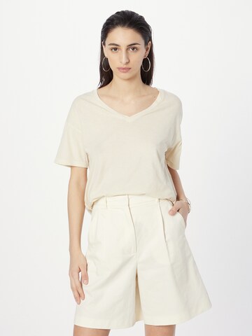 DRYKORN Shirt 'SVENNIE' in Beige: front