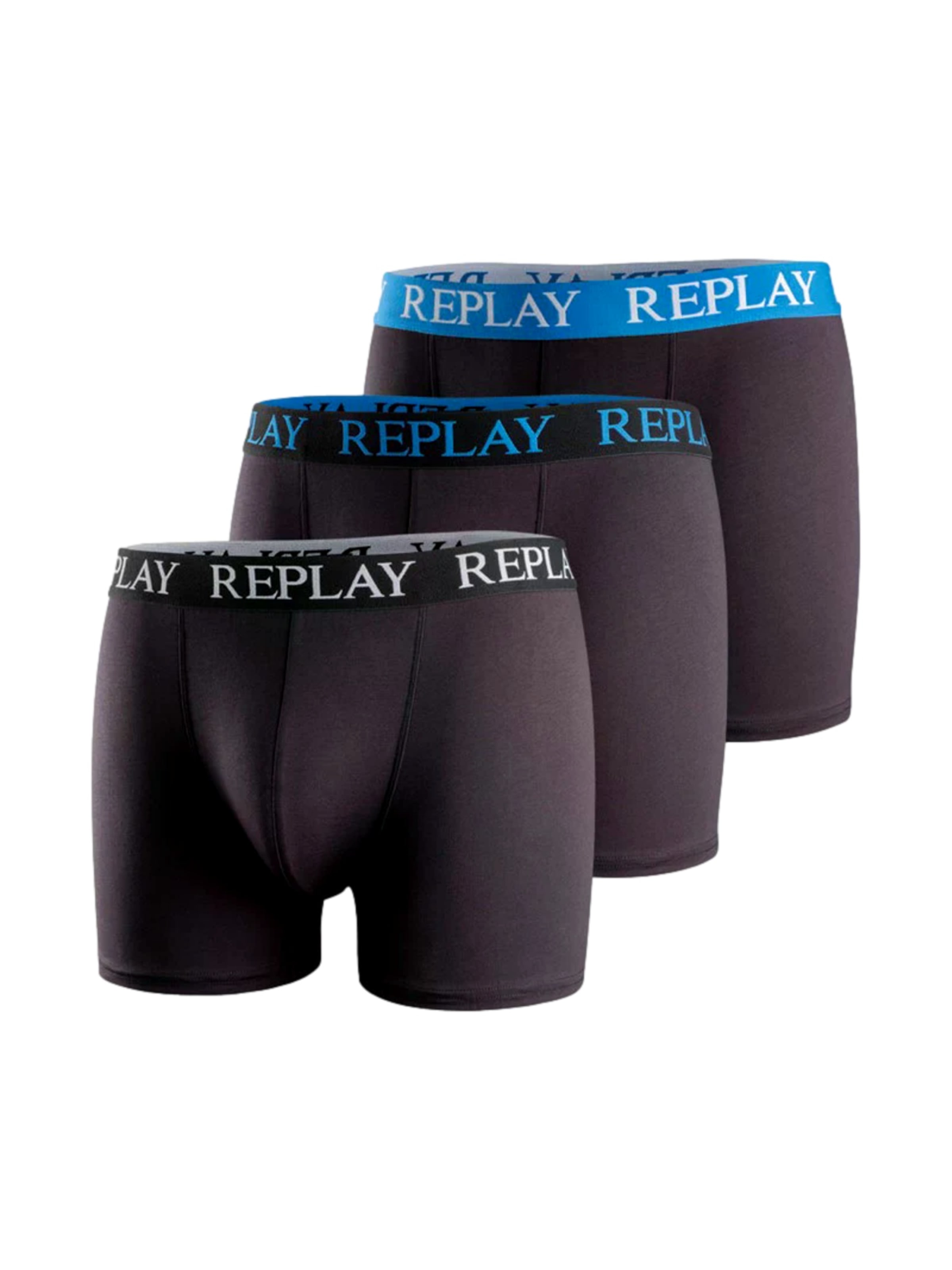 Boxer di REPLAY in nero: frontale