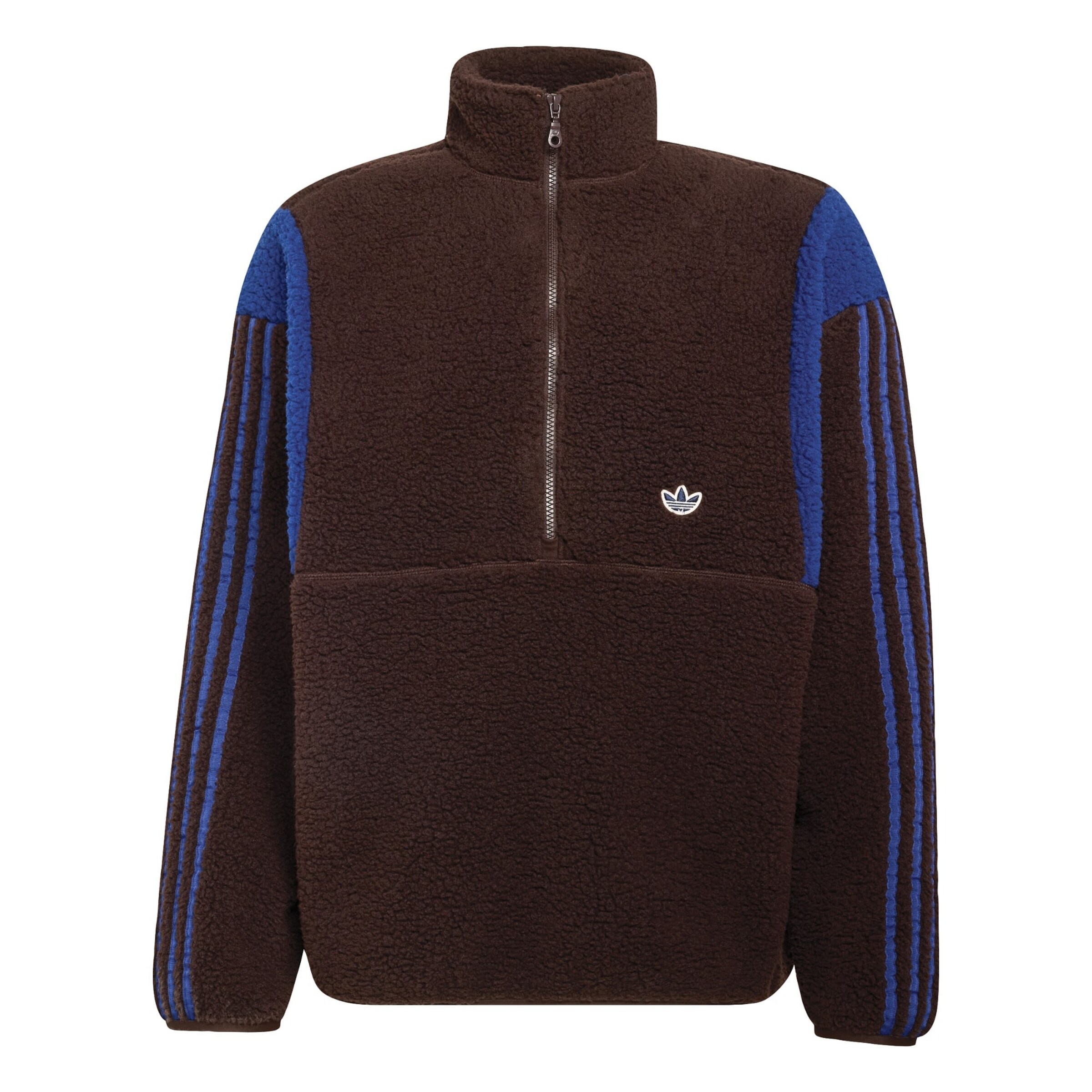 ADIDAS ORIGINALS Trui 'Club' in Bruin