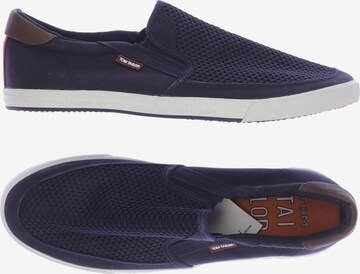 TOM TAILOR Sneakers & Trainers in 43 in Blue: front
