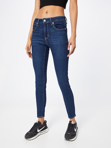 GAP Skinny Jeans in Blue: front