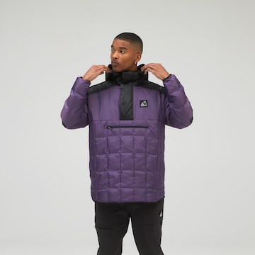 new balance Winter Jacket in Purple: front