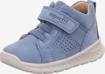 SUPERFIT First-Step Shoes 'BREEZE' in Blue: front