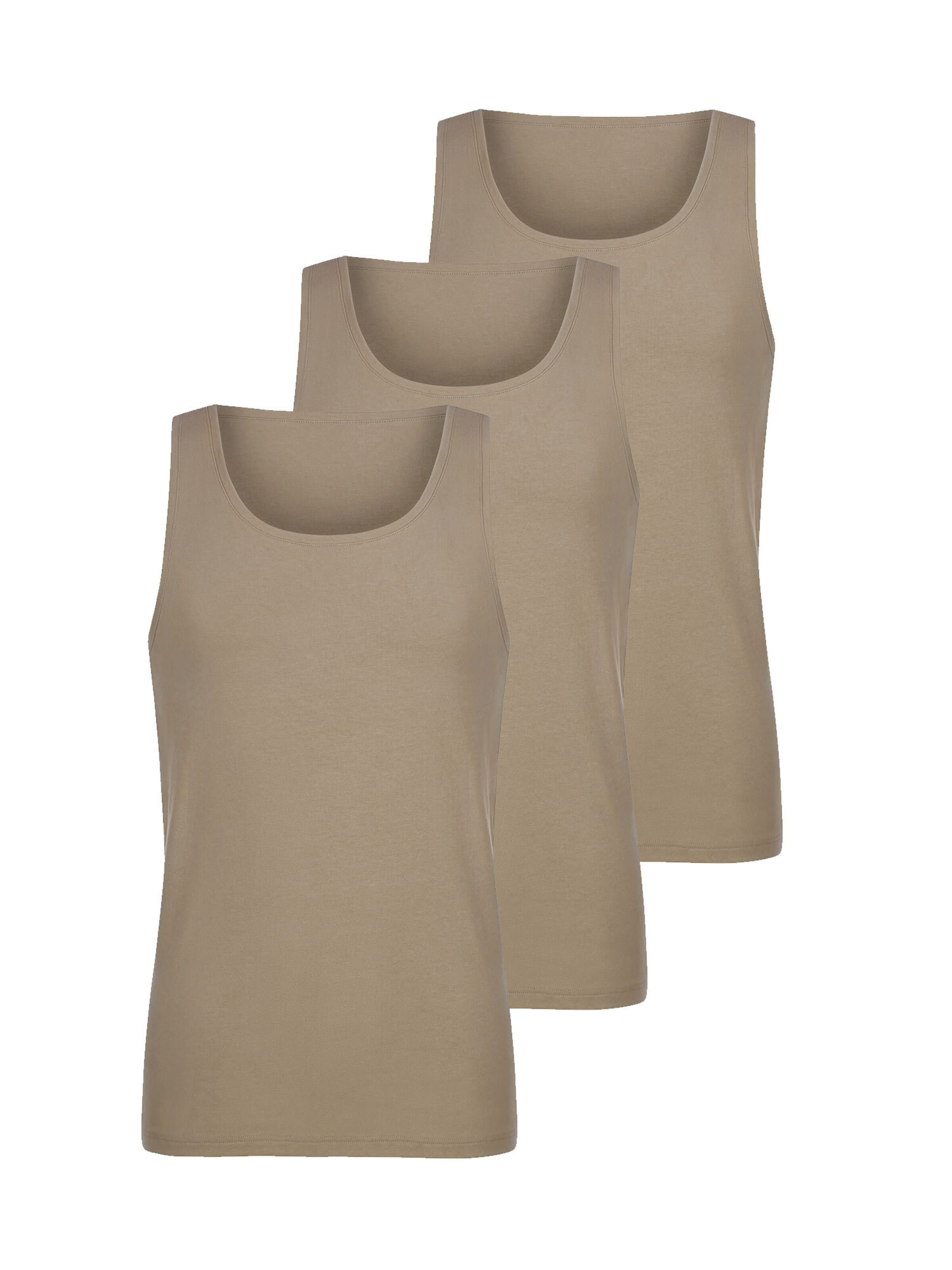 Lisca Undershirt 'Odysseus' in Grey: front