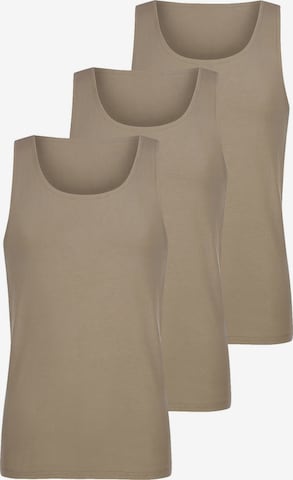 Lisca Undershirt 'Odysseus' in Grey: front