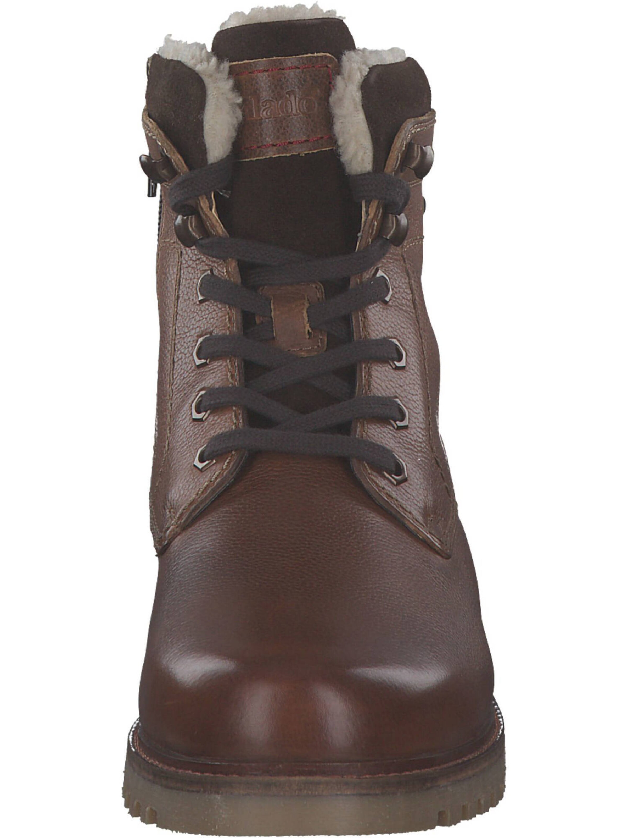 Palado Lace-up boot 'Qitoris' in Brown