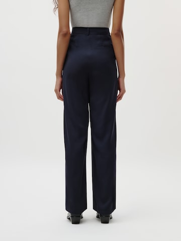 Loosefit Pantaloni con pieghe 'Kora' di LeGer by Lena Gercke in blu
