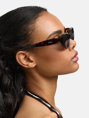 cfab (formerly creamy fabrics) Sonnenbrille 'Noir Cat Sunglasses' in Mischfarben