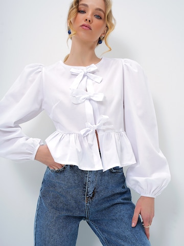 Chemisier Trend Alaçatı Stili en blanc