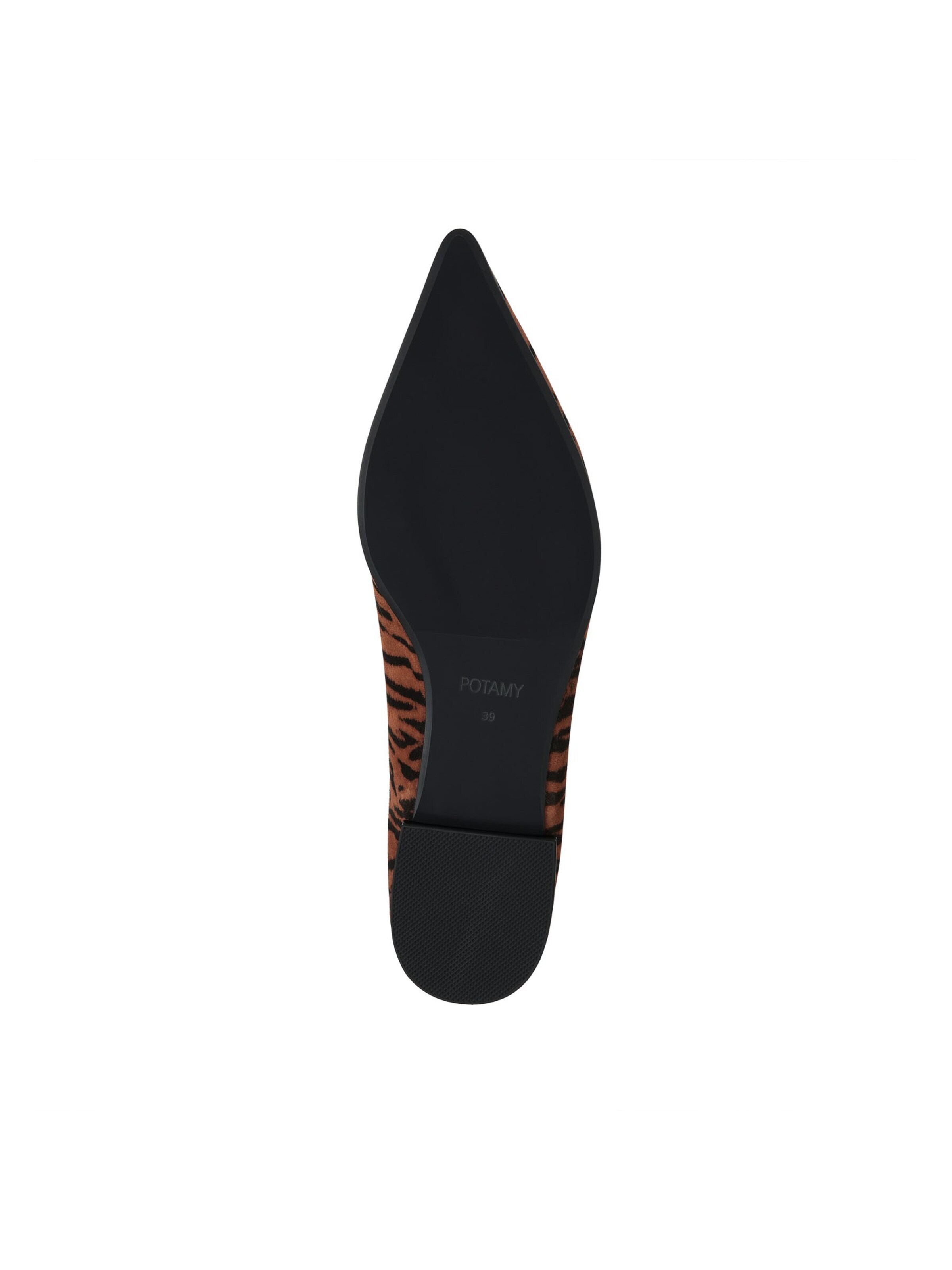 Potamy Ballet Flats with Strap in Mixed colors