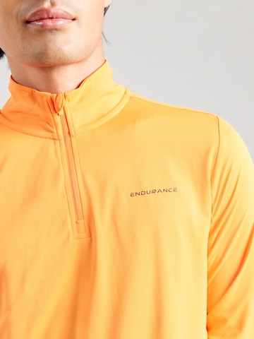 ENDURANCE Performance Shirt 'Omais' in Orange