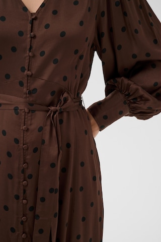 Part Two Dress 'Ciluca' in Brown