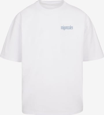 MJ Gonzales Tričko 'Eternally Blessed' – bílá: přední strana