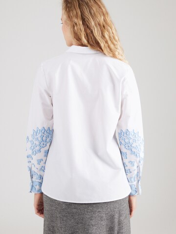 COMMA Blouse in Wit