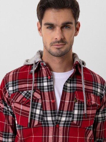 Jacey Quinn Übergangsjacke in Rot