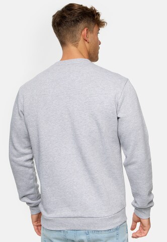 INDICODE JEANS Sweatshirt ' Avant ' in Grijs