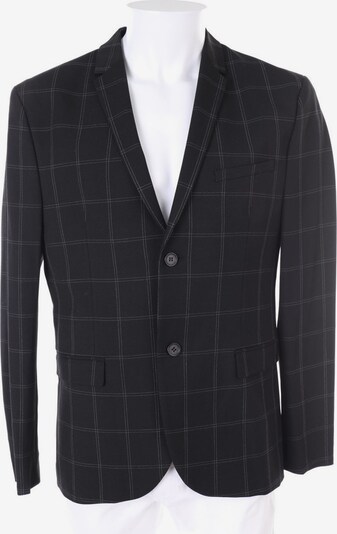 H&M Suit Jacket in L-XL in Black / White, Item view
