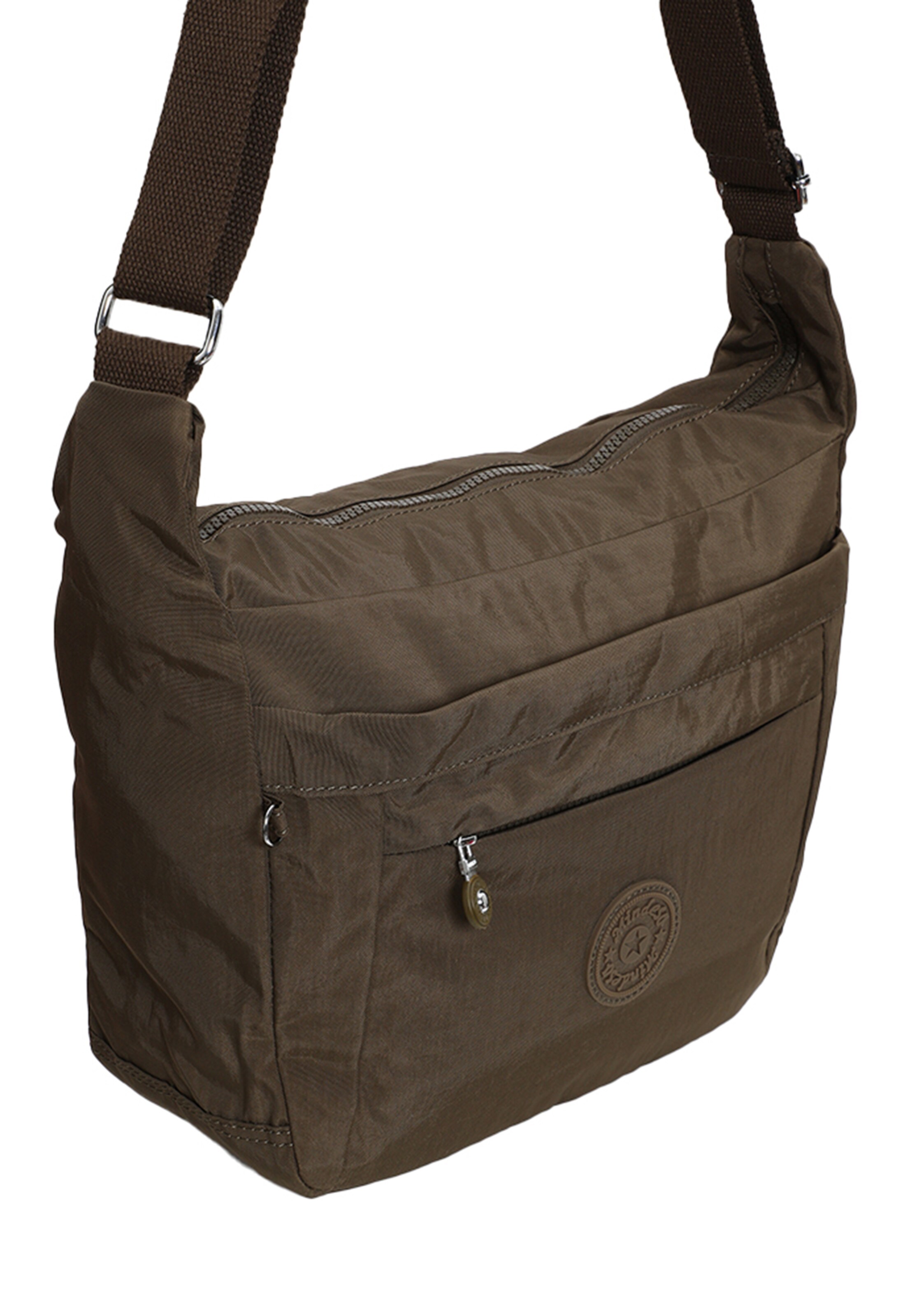 Mindesa Crossbody Bag in Brown