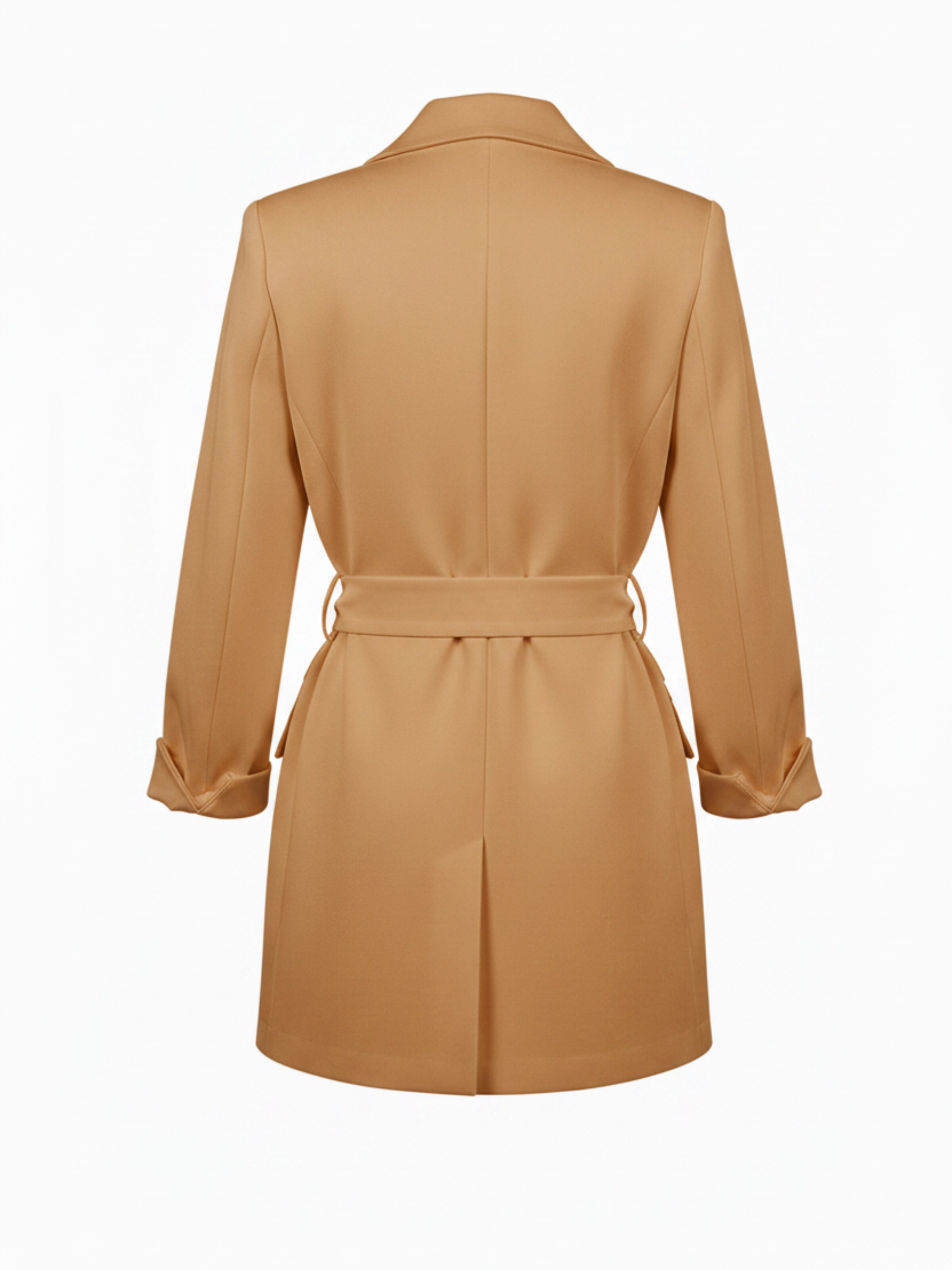 WEARABLE STORIES Between-season jacket 'Luna' in Beige